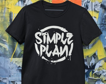 Simple Plan T-shirt Simple Plan Hoodie Simple Plan Longsleeve Simple Plan Vintage Simple Plan Unisex
