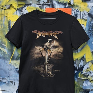 Dragonforce shirt - Etsy 日本