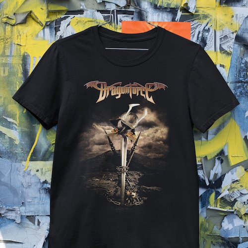 DRAGONFORCE パーカー DRAGONFORCE The Power Within ZIP HOODIE / ロックファッション