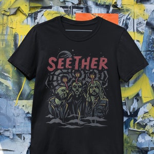 Seether T-shirt Seether Hoodie Seether Longsleeve Seether Vintage Seether Unisex