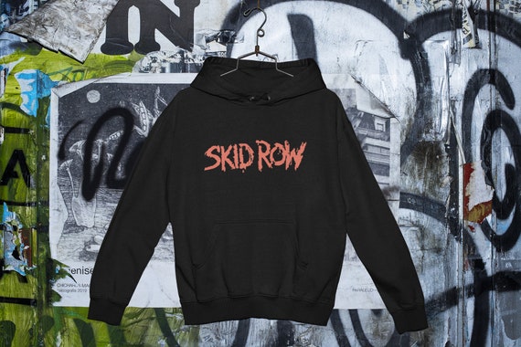 Skid row hoodie on sale