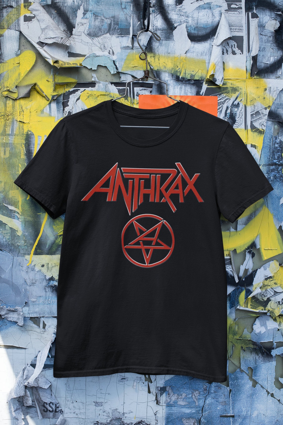 anthrax tour merchandise