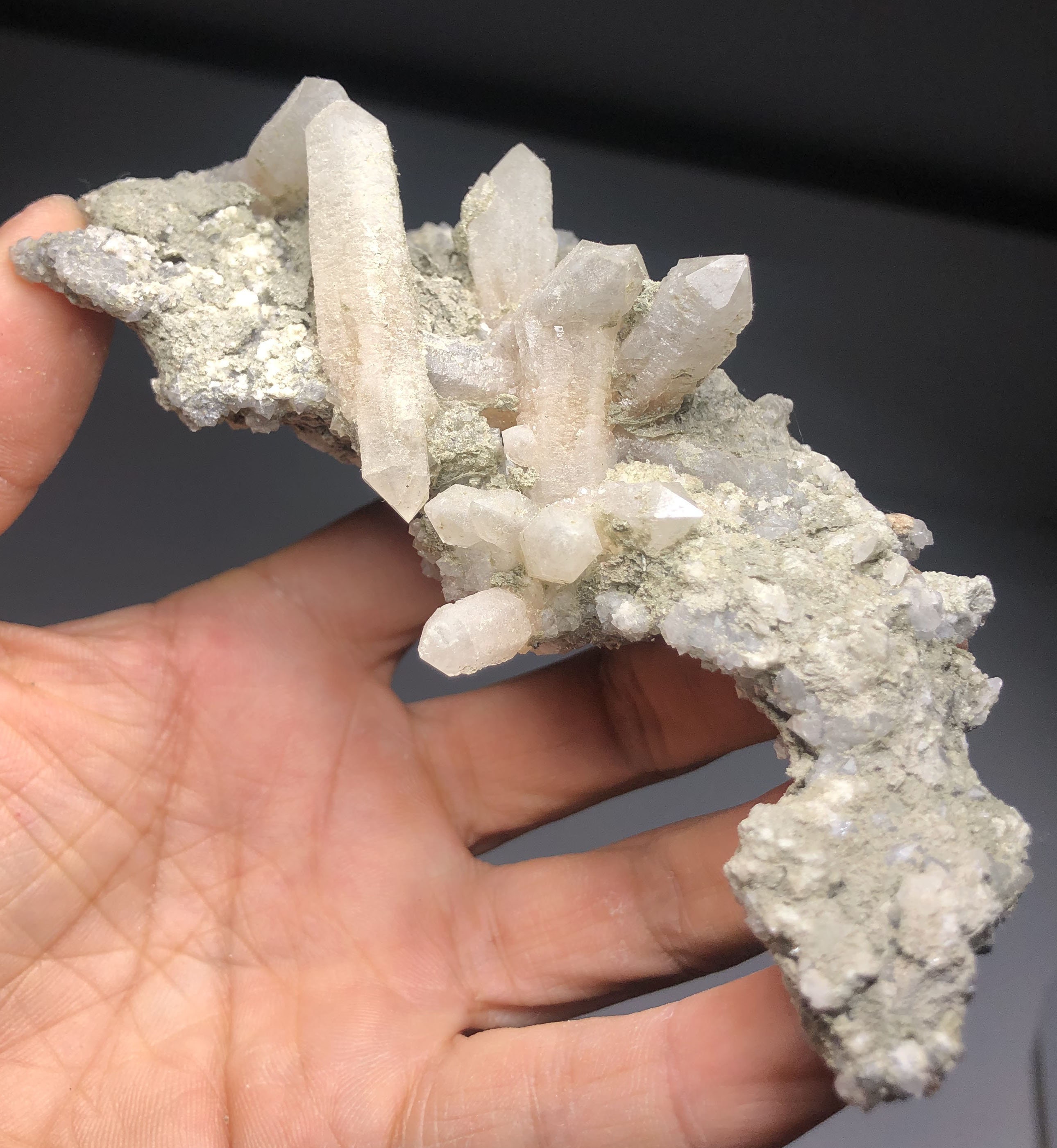 129g Natural Quartz Crystal Cluster Healing Rare Mineral Etsy