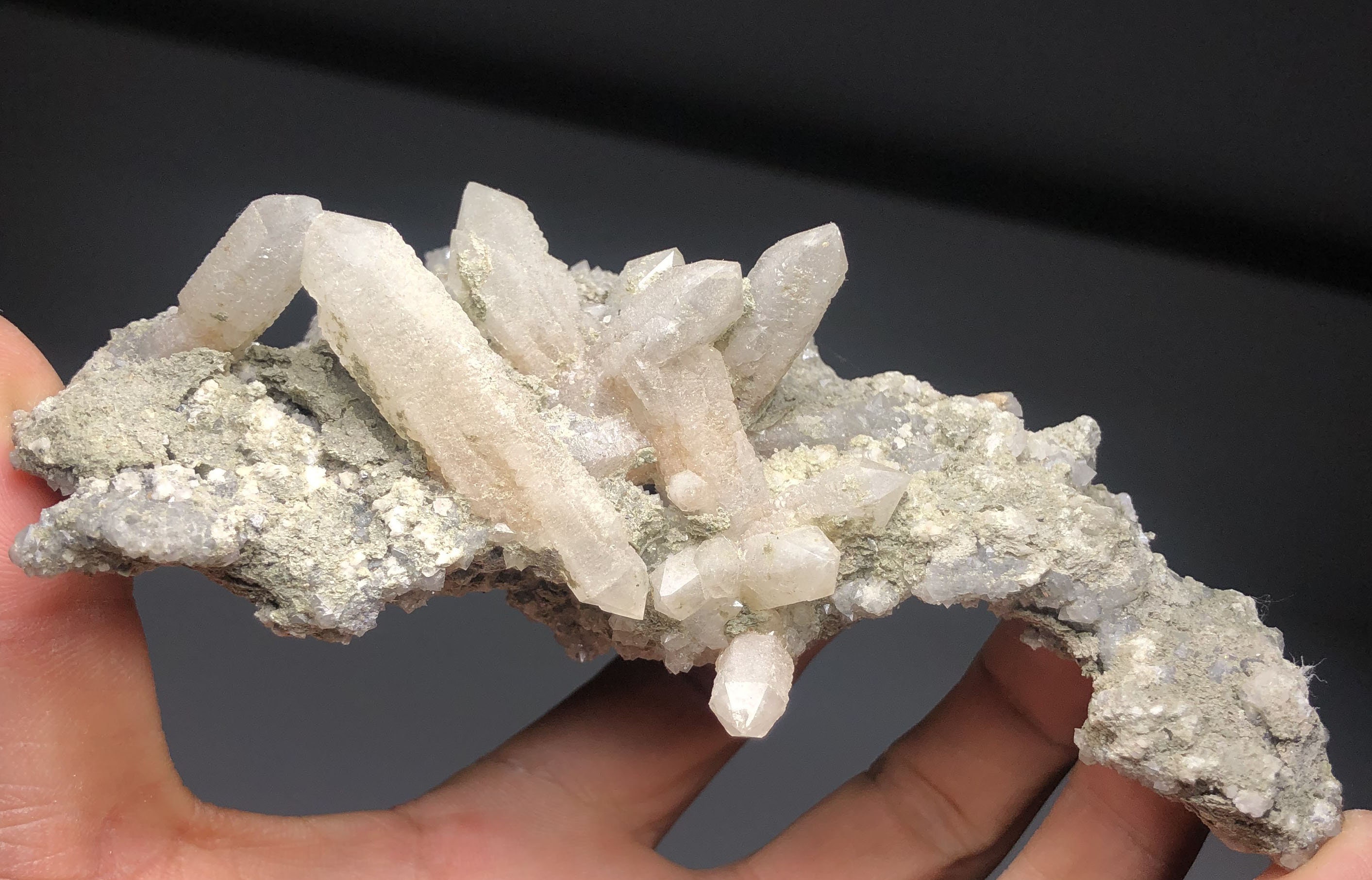 129g Natural Quartz Crystal Cluster Healing Rare Mineral Etsy