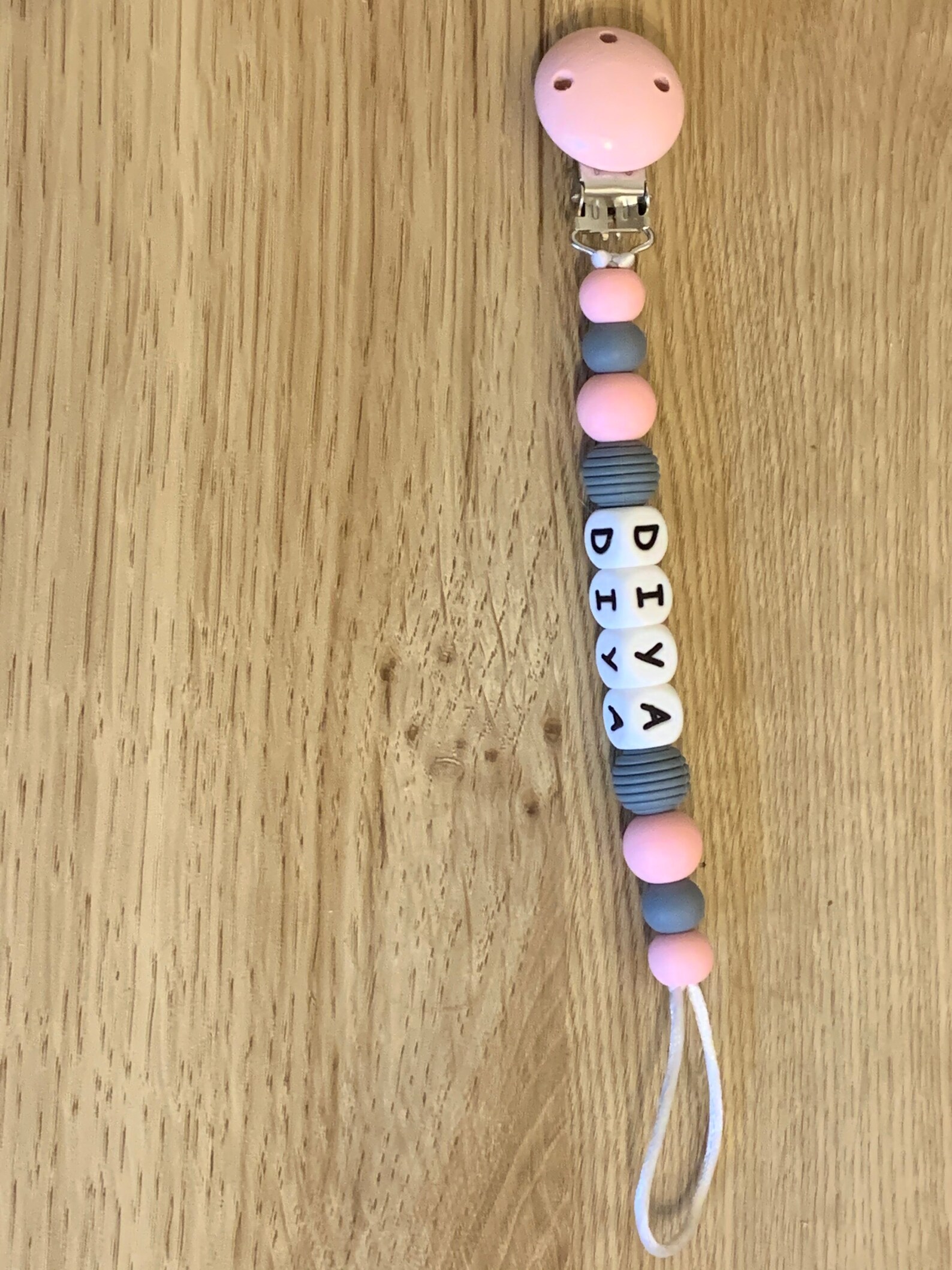 Personalised dummy clips pacifier dummy clips baby dummy Etsy