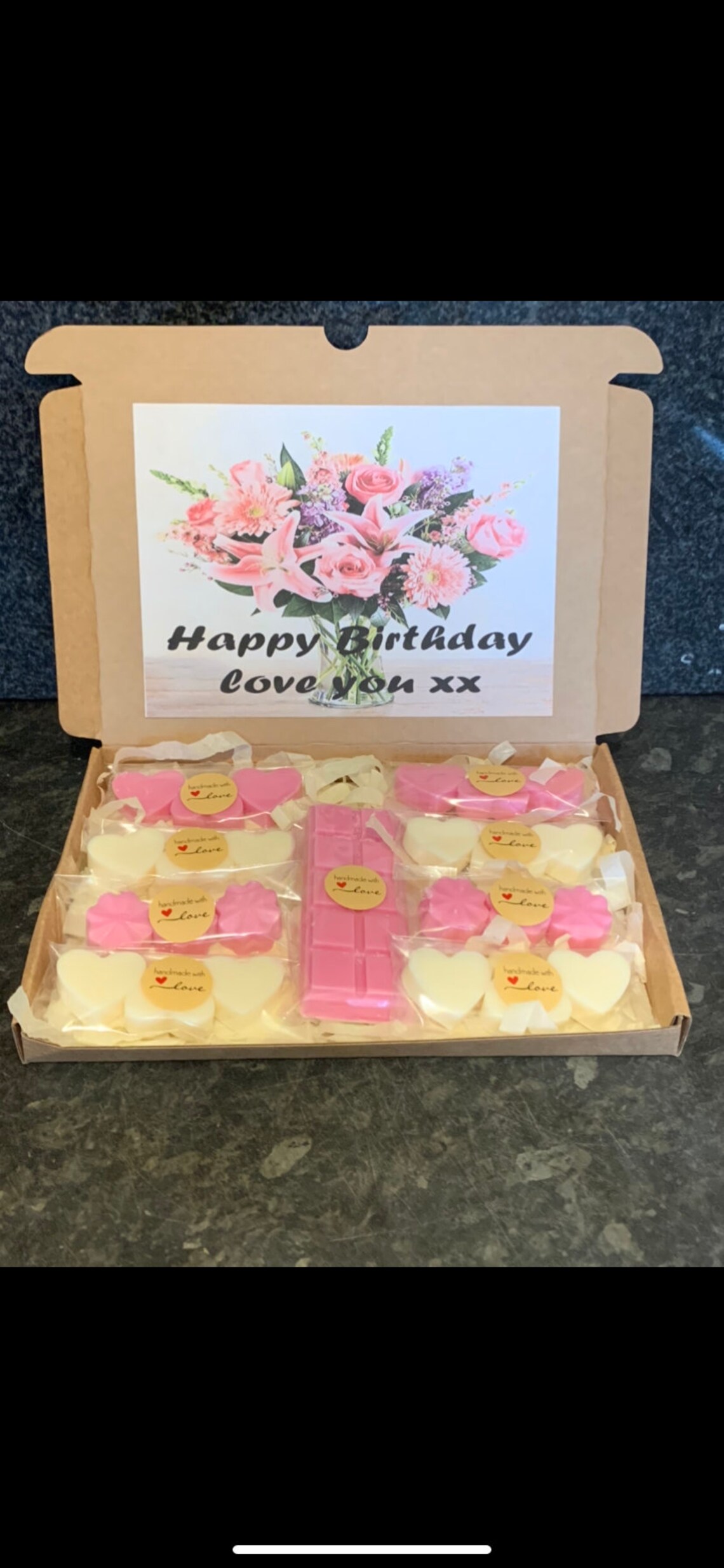 Personalised wax melts happy birthday anniversary treat Etsy