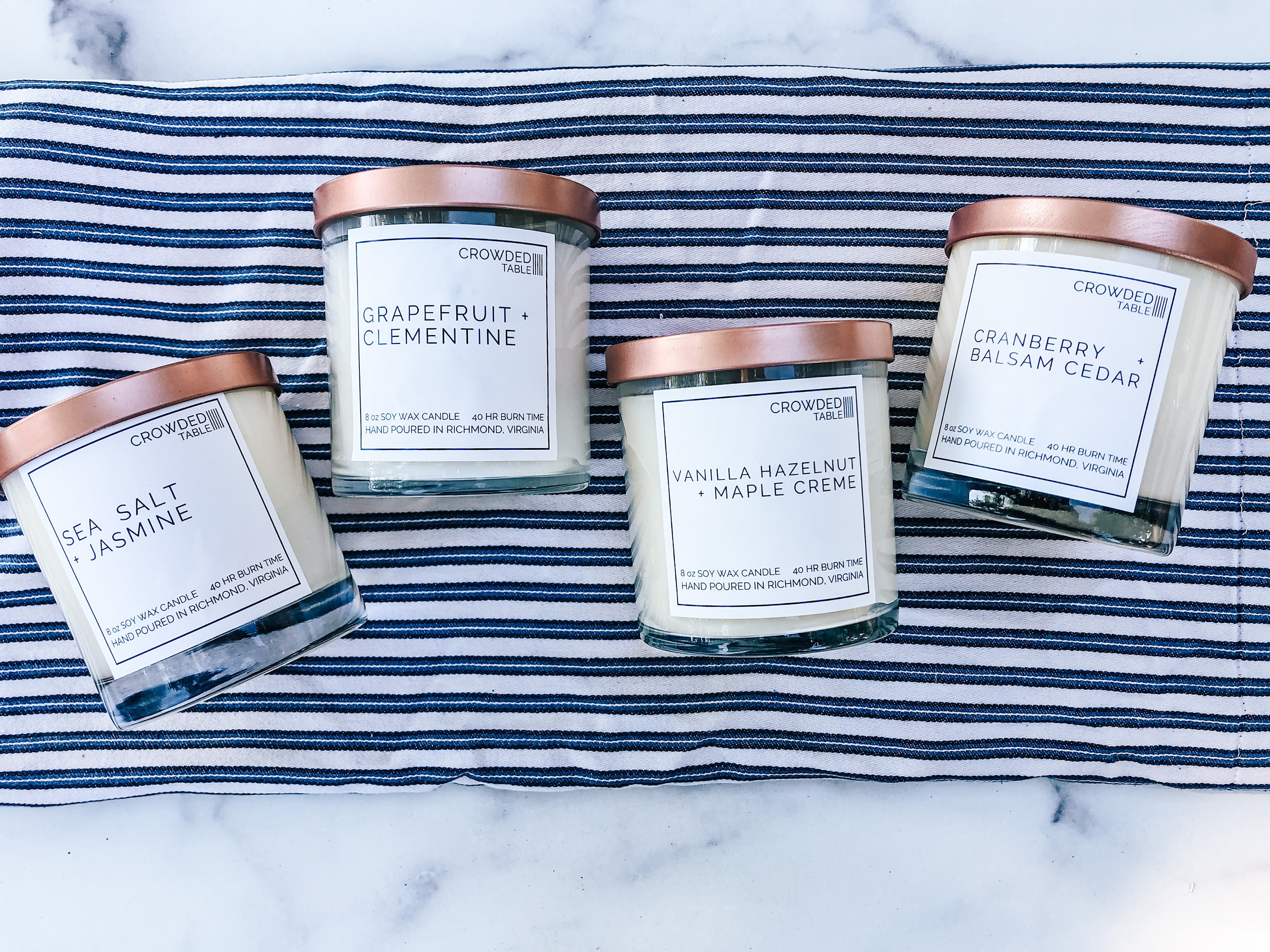 Buildyourown Candle Sampler Pack 4 X 8 Oz. Handpoured Soy Etsy