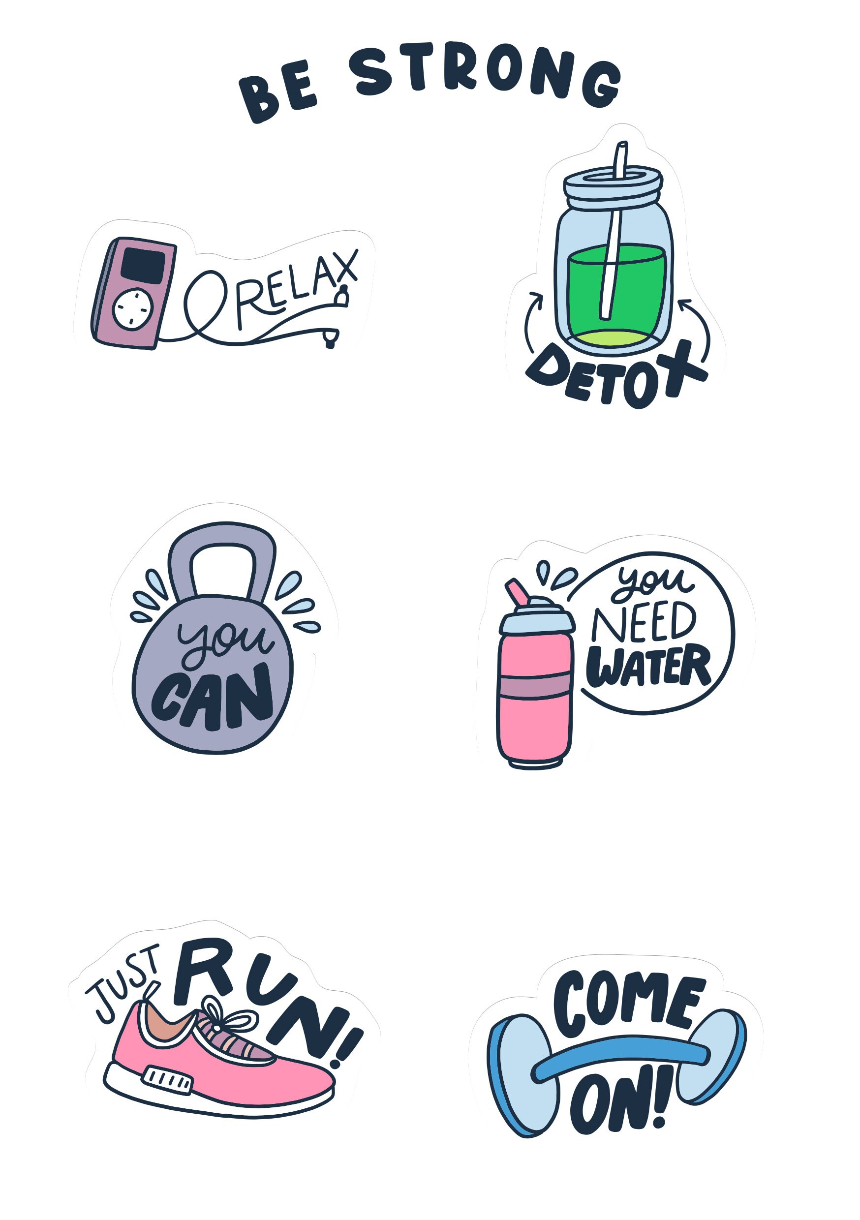 Funny gym stickers sports fun stickers. Etsy