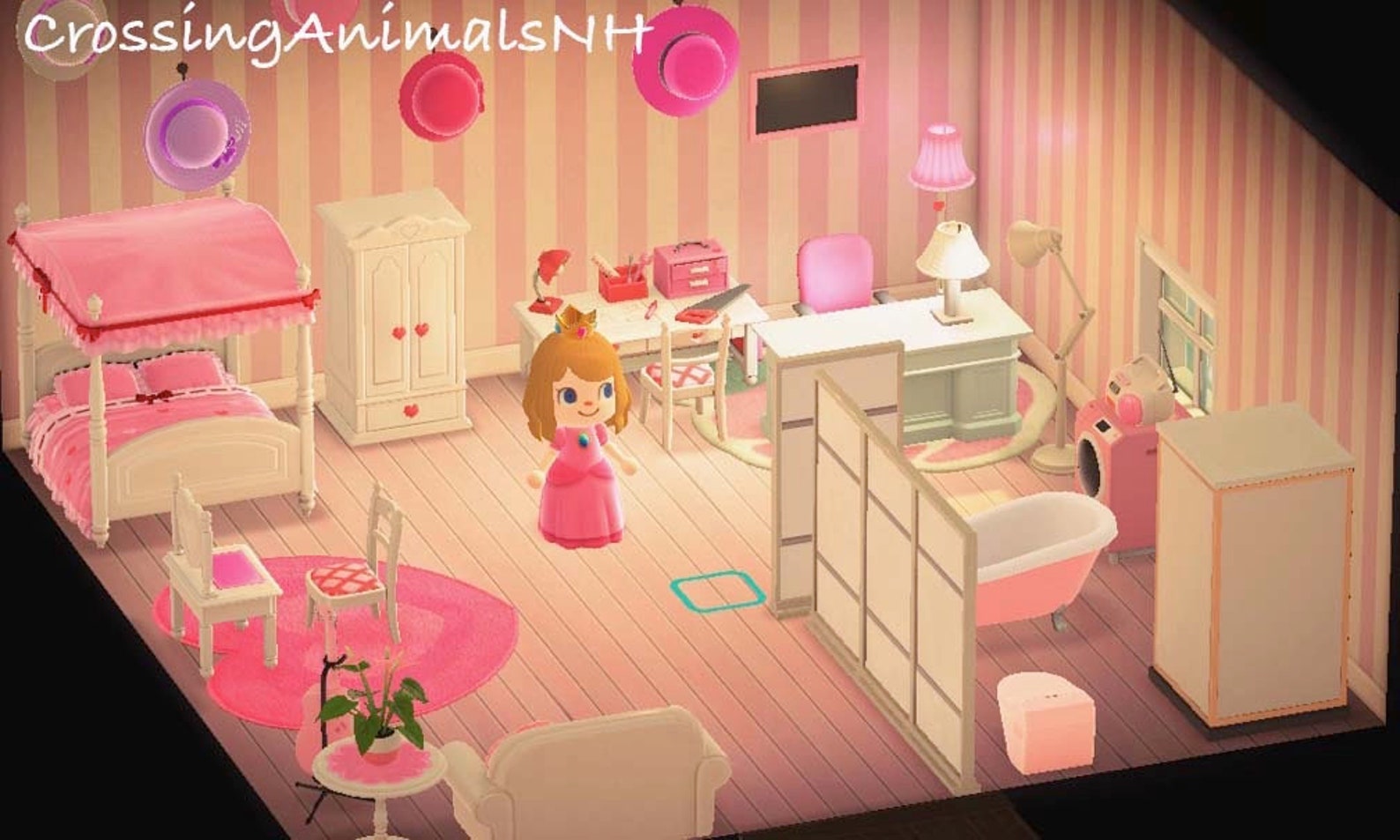 How To Move Furniture On Animal Crossing Wild World at Charles Larsen blog