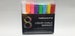 Liquid chalk marker pens colour pack of eight. Package weight 220g. 5mm Reversible Nib 