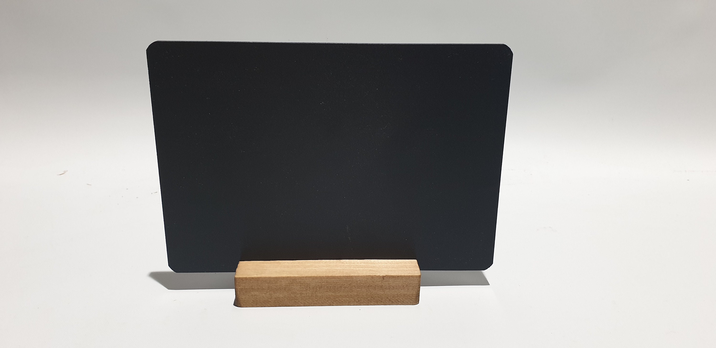 8 X A5 Size Chalkboards Blackboards 8 X Wooden Bases a - Etsy UK
