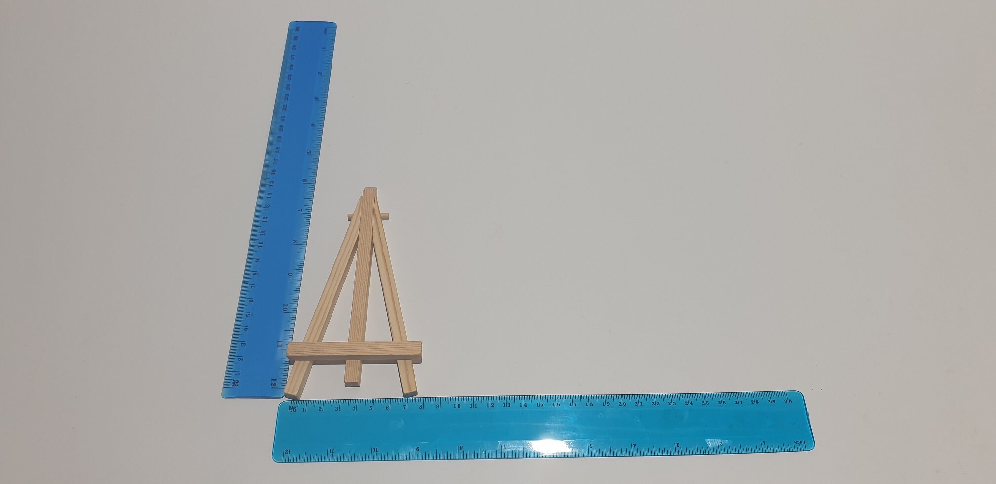 Mini Wooden Easels 15cm High X 8cm Wide. Package Weight Etsy UK