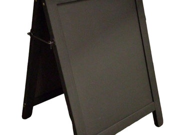 Heavy Duty Pavement board - Chalkboard - Blackboard - 100cm x 72cm = 14kgs - BLACK