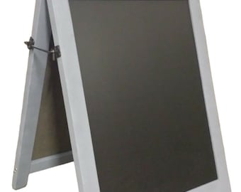 Heavy Duty Pavement board - Chalkboard - Blackboard - 100cm x 72cm = 14kgs - GREY