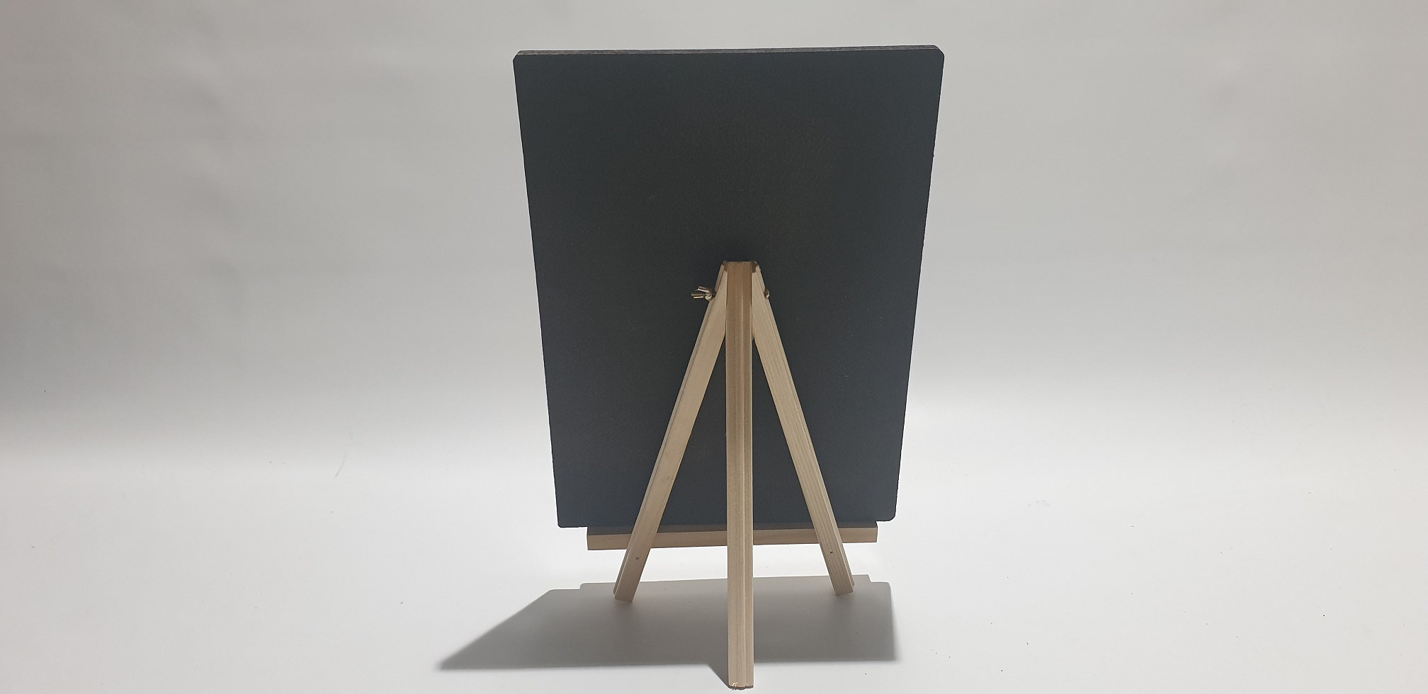 Two X A4 Size Table Top Blackboard Chalkboard on Wooden Etsy UK