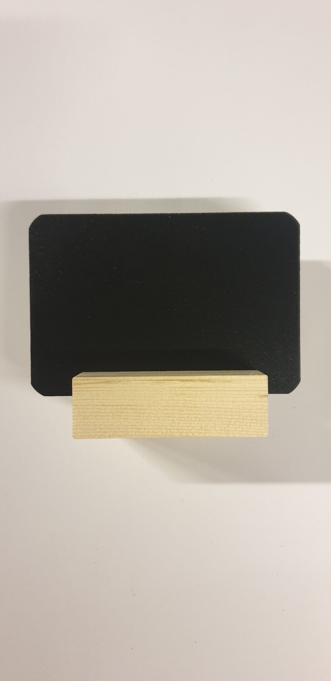 12 X A7 Table Top Blackboard Chalkboard Plus a Liquid Chalk Etsy UK