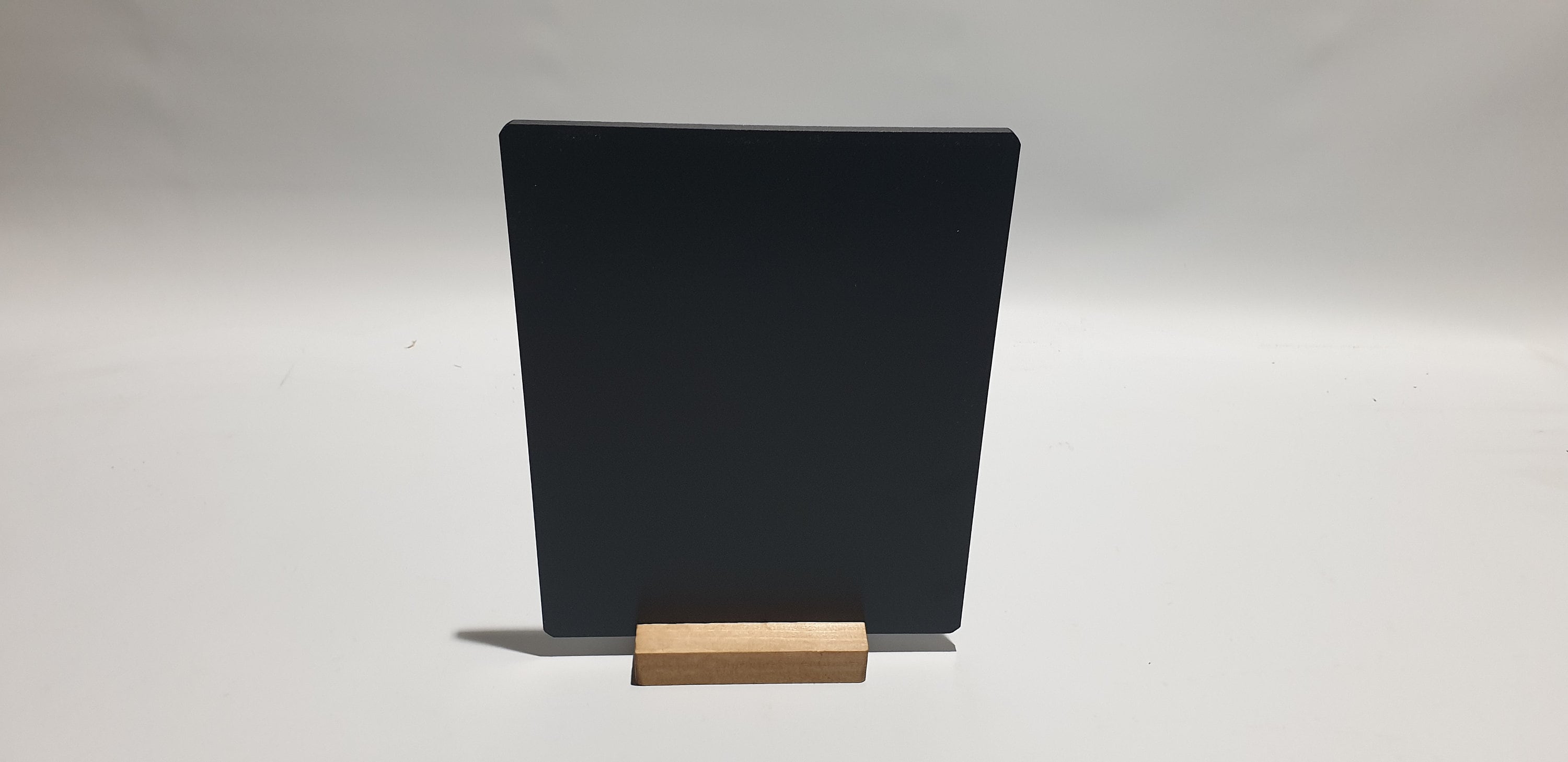A4 Size Chalkboards Blackboards Wooden Bases 8 White - Etsy UK