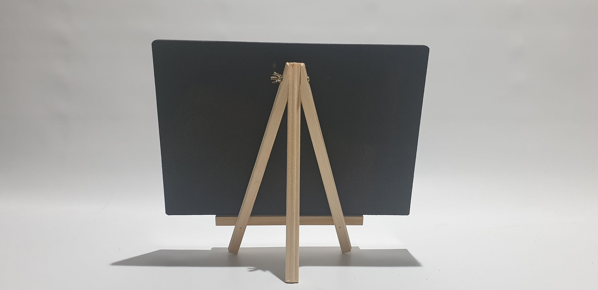 Two X A4 Size Table Top Blackboard Chalkboard on Wooden Etsy UK