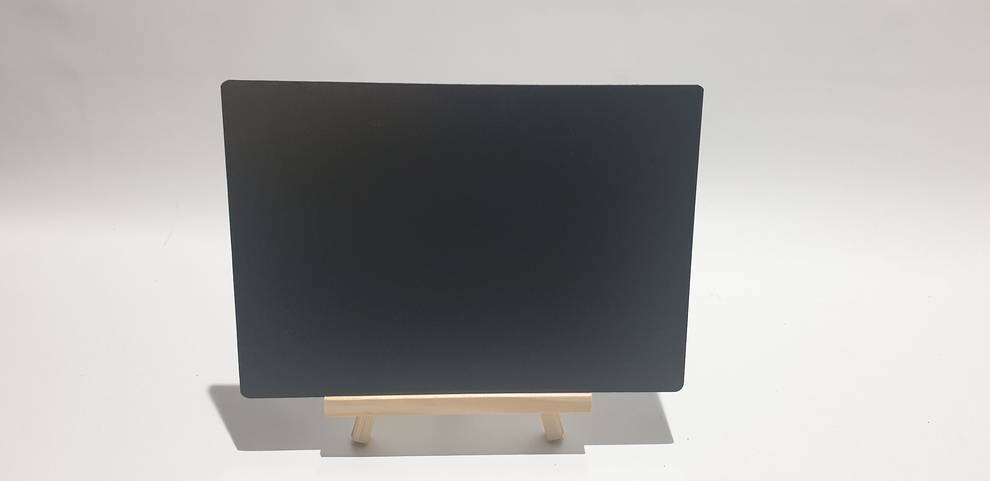 Two X A4 Size Table Top Blackboard Chalkboard on Wooden Etsy UK