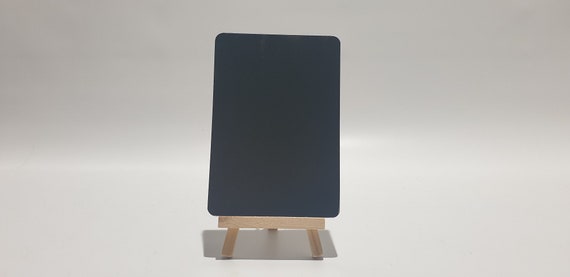 Small Chalkboard Table Easel  A4 A3 Blackboard, Frame & Wooden Stand