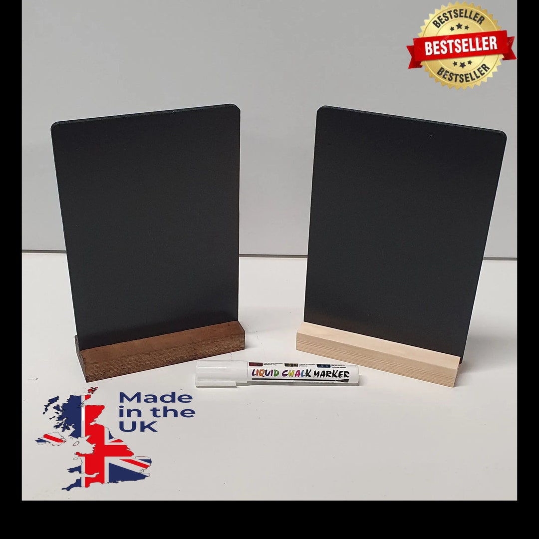 Deflecto CTCBA5 A5 Countertop Chalkboard