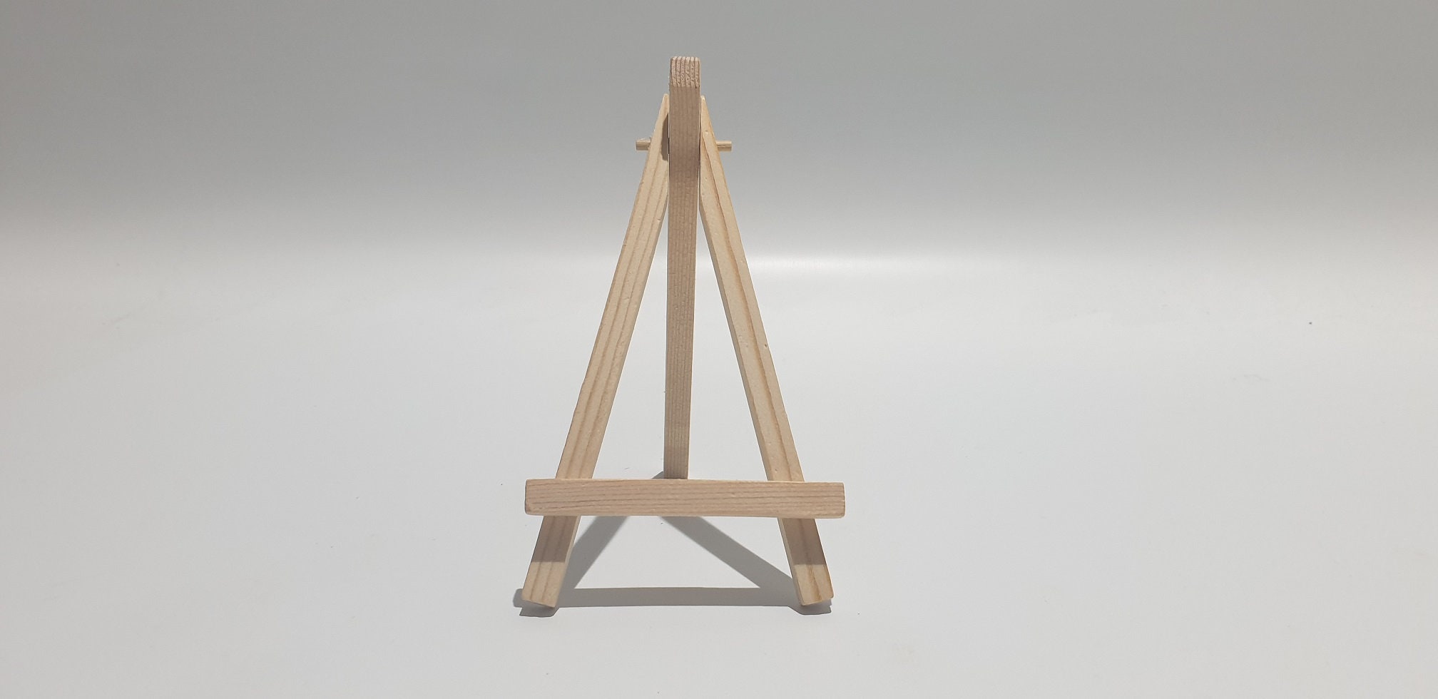 Mini Wooden Easels 15cm High X 8cm Wide. Package Weight Etsy UK