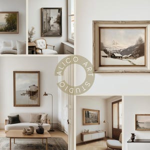 Vintage Frame Mockup Bundle, 150 Rustic Wall Frame Mockup, Classical Frames, Antique Poster Mockup, Old Frame Mockups, Psd, Photopea Mockups
