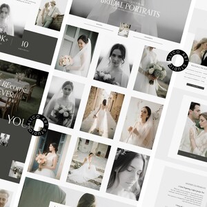 Squarespace Wedding Photographer Website Template, Modern Portfolio Theme, Elegant Creative Studio Website Design