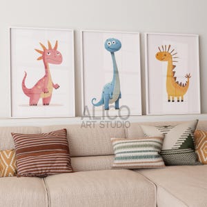 Mega Nursery Wall Art Set, 24 Pieces of Safari Jungle Animal Prints, Trendy Kids Room Decor, Minimalist Doodles, Baby Poster Bundle, A2, A3