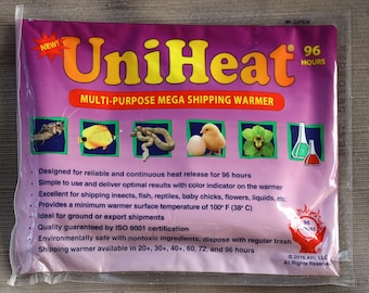 heating pack   96 Hour  Shipping Warmer