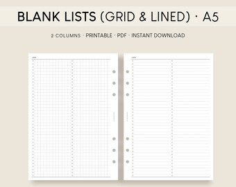 Grid to Do List | Etsy
