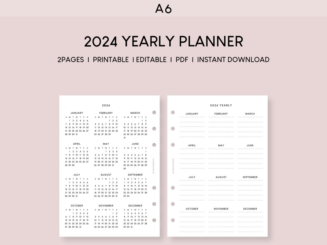 2024-calendar-yearly-planner-a6-printable-insert-minimalist-future-log-editable-12-month-goal-motivation-setting-yearly-overview-etsy