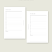 Pocket To-do List Printable Inserts | Editable to Do List Template ...