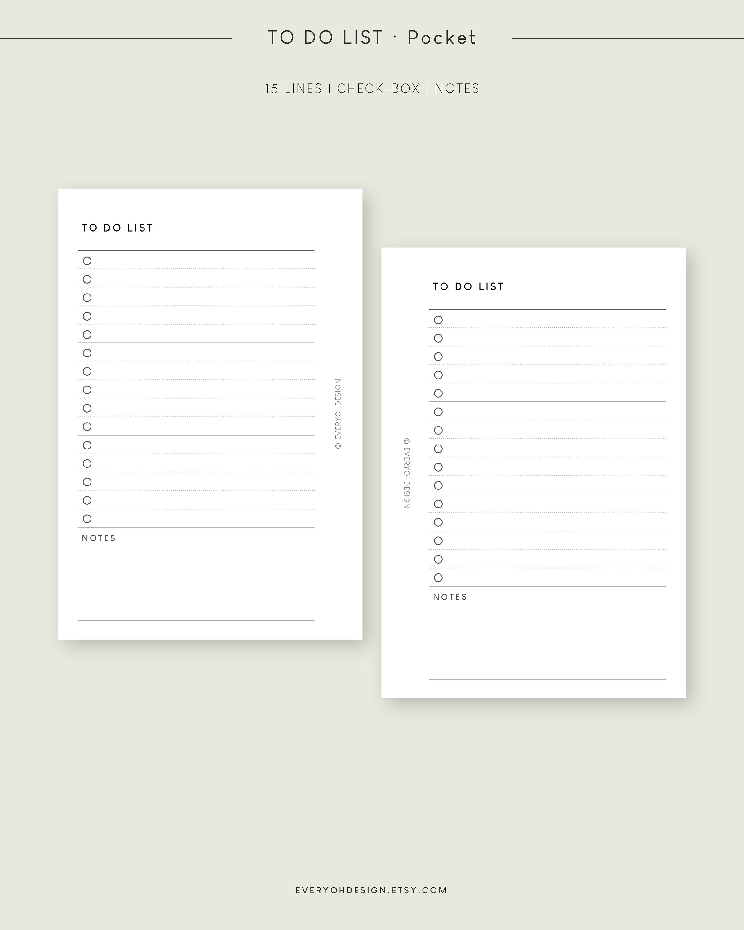 Lista de tareas escrita en papel para liberar carga mental