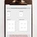 Pocket Reading Journal Bundle Printable Inserts | Book Planner 6types ...