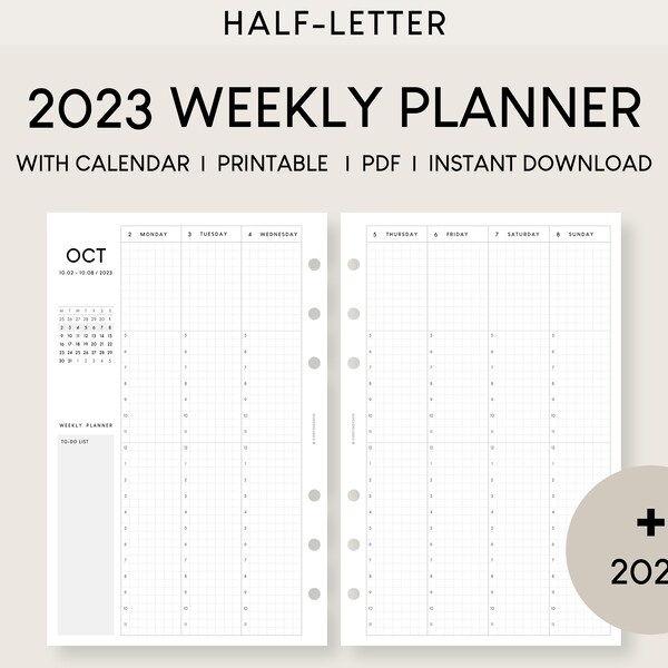 Agenda 52 Planner Etsy