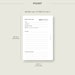 Pocket Reading Journal Bundle Printable Inserts | Book Planner 6types ...