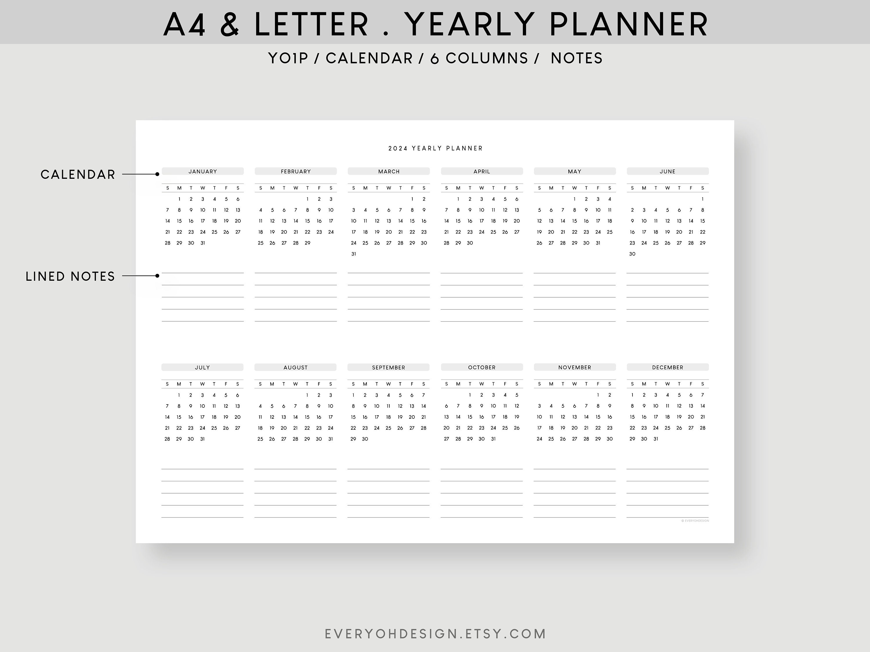 2024-yearly-planner-a4-letter-printable-calendar-template-etsy