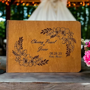 Personalized Photo Album | Wedding Guest Book | Polaroid Guest Book | Photo Guest Book