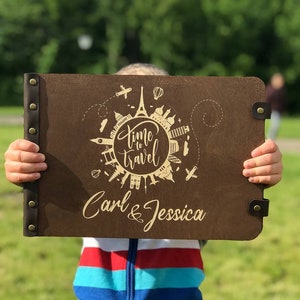 Our Adventure Book | Travel Journal Photo Album| Christmas Gift For Boyfriend | Gifts for Couples | In Memory Gift | Anniversary Gift