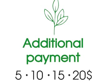 Paiement supplémentaire