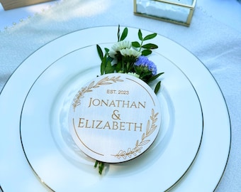 Posavasos de boda, regalos de boda al por mayor, juego de posavasos rústicos, regalos de fiesta de boda, decoración de boda personalizada