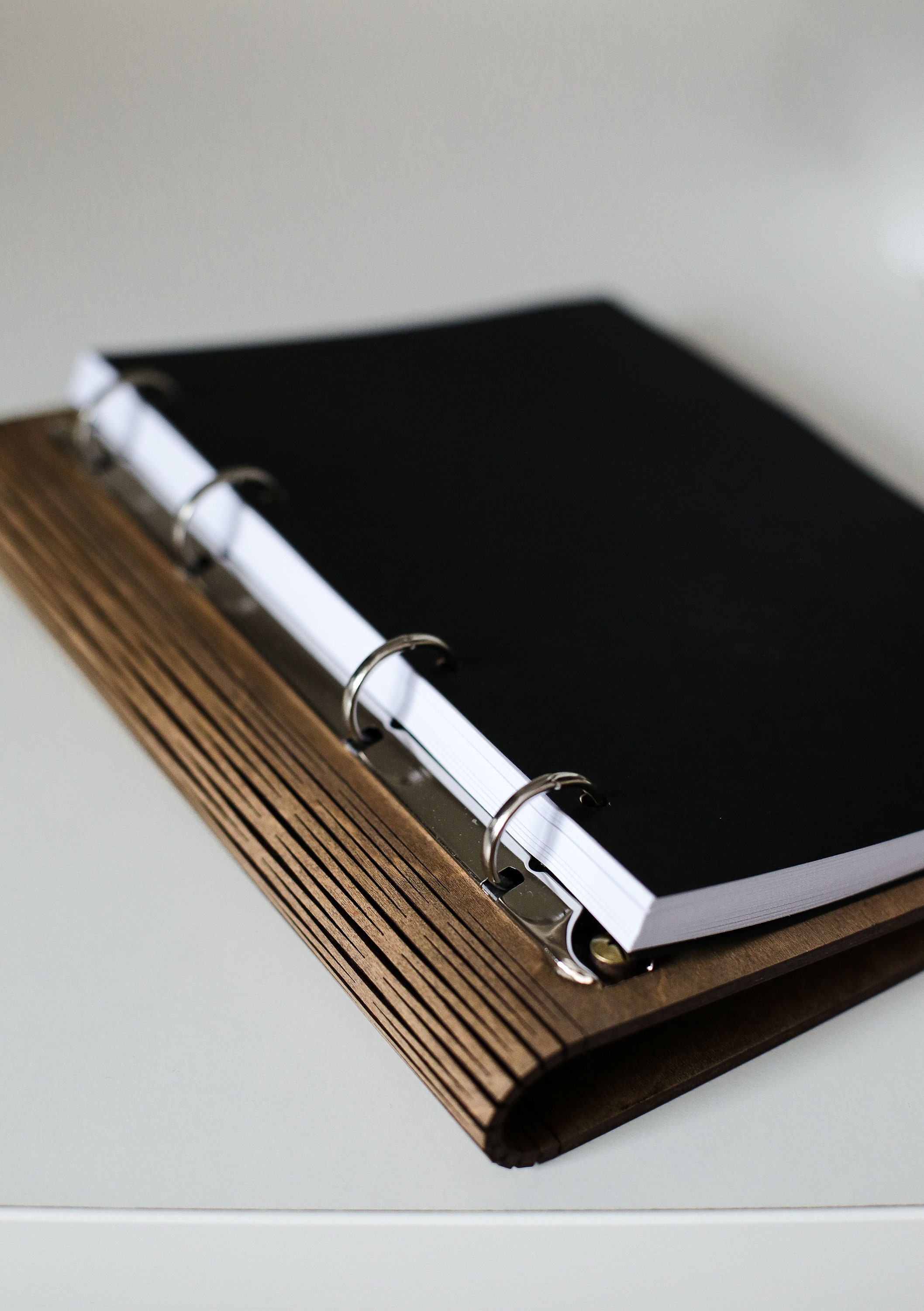 Monogram Notebook Mini Notebook Personalized Small Journal A6 Etsy