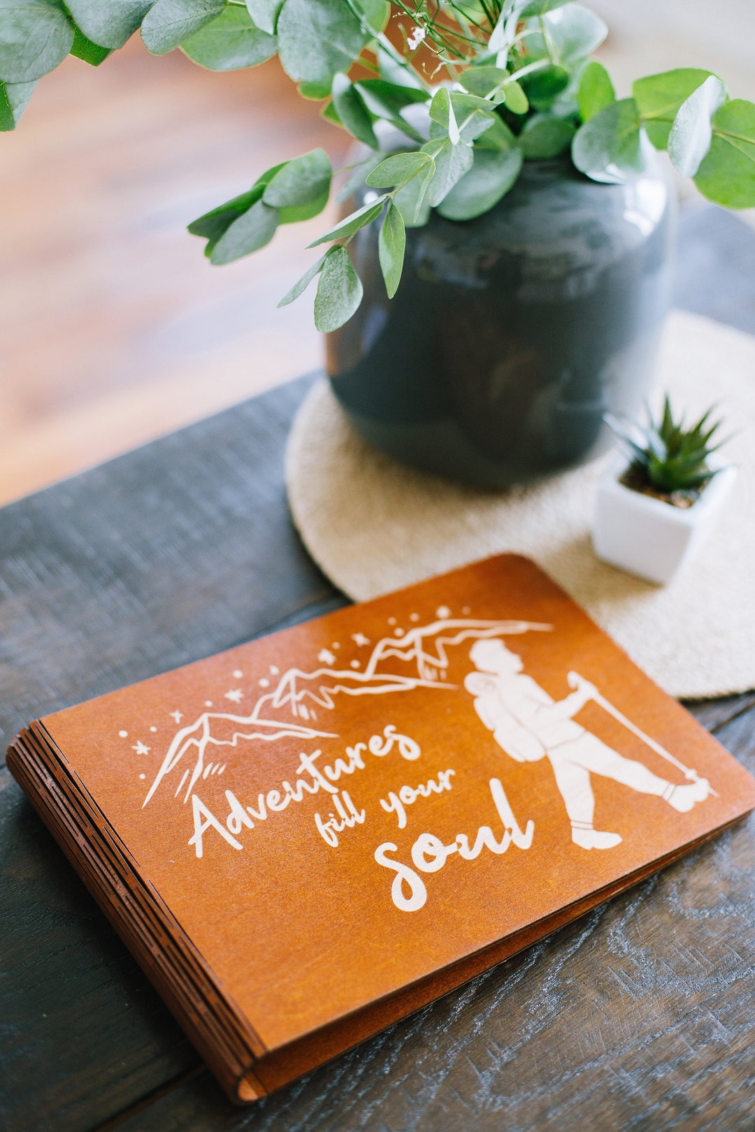 Travel Photo Album Instax Mini Polaroid Photo Album Custom Scrapbook Honeymoon Album Gift for