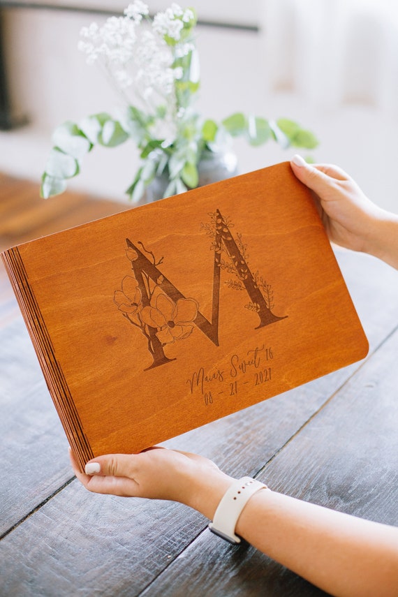 Personalized Polaroid Guest Book Wedding Guest Book Etsy