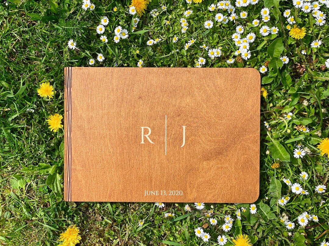 Personalized Photo Album Wedding Guest Book Polaroid Guest Book Instax