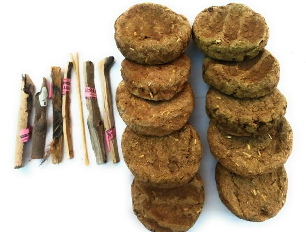 Natural Brown Havan Cow Dung Cake Uple Kande Et Navgrah Havan Etsy Natural Brown Havan Cow Dung Cake Uple Kande Et Navgrah Havan Etsy