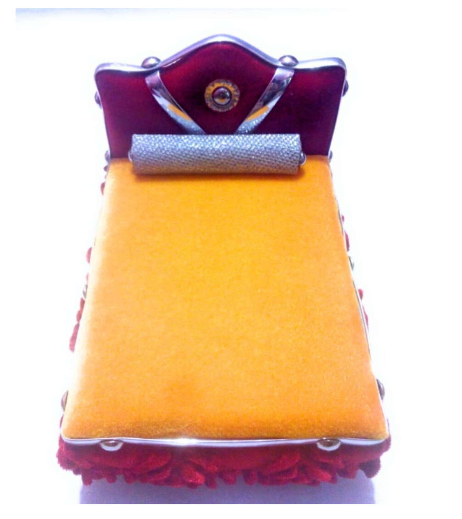 FUTUREZ KEY Wood Laddu Gopal Bed 7 inch Multicolour Etsy