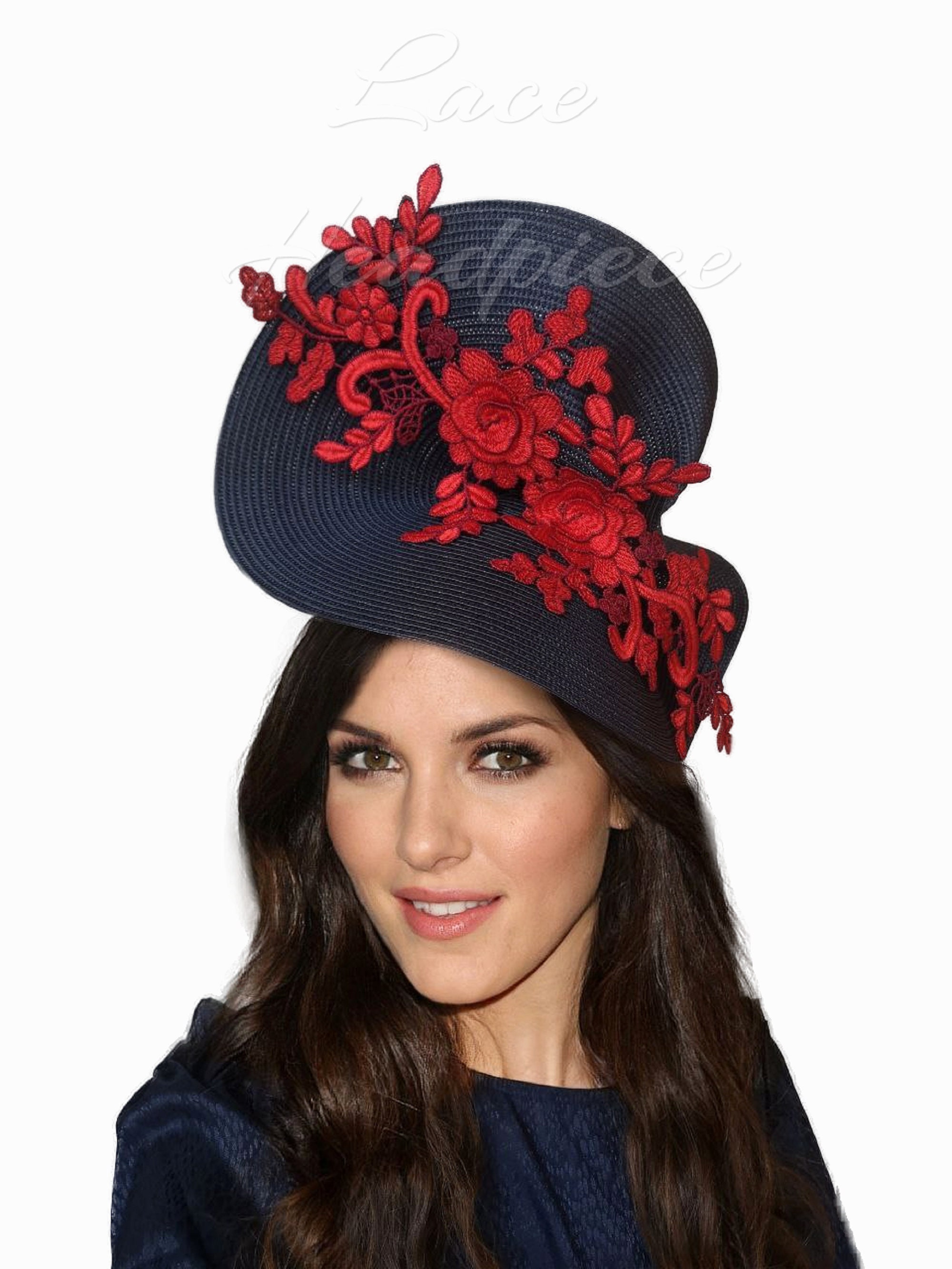 Mother Groom Wedding Hat 