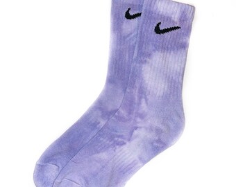 Lila nike socken Clearance